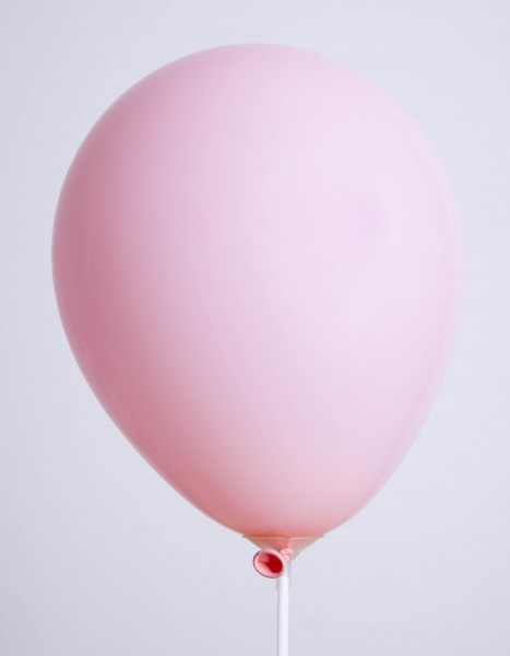 Ballons Rose Pastel 5